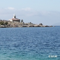 Makarská - maják